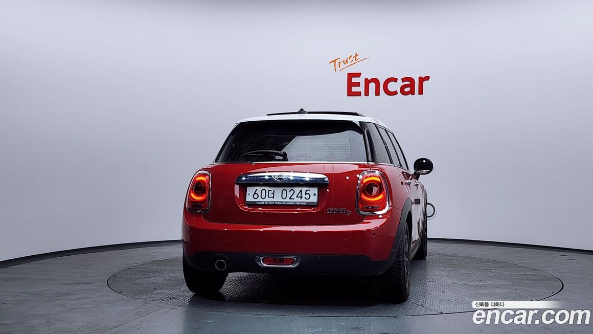 Mini Cooper 2016