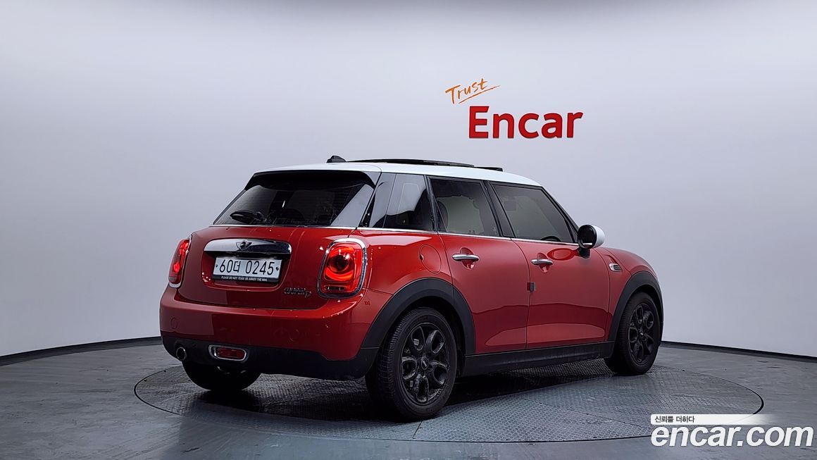 Mini Cooper 2016