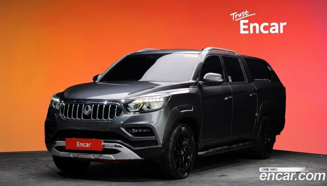 KG_Mobility_Ssangyong Rexton 2021