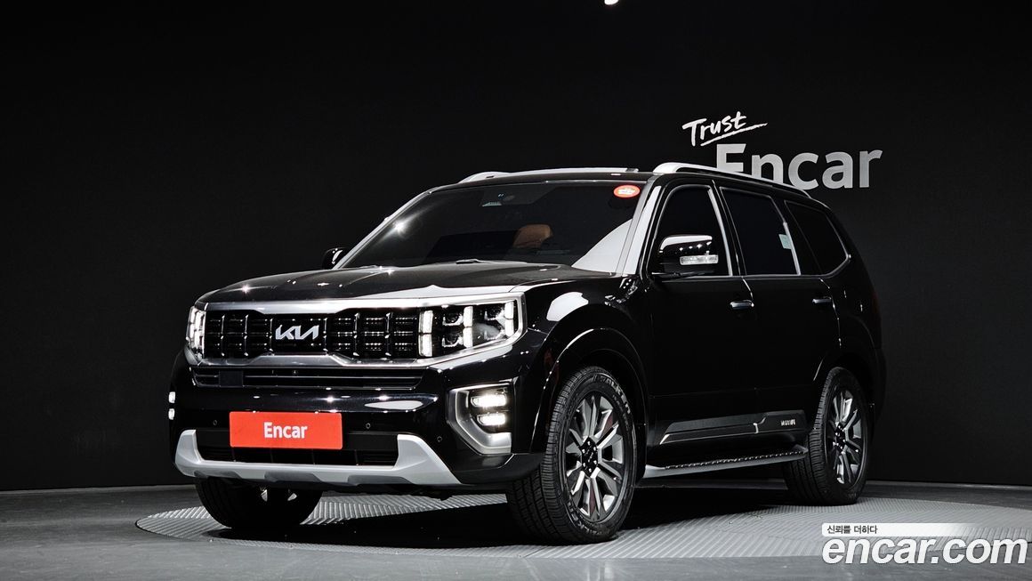 Kia Mohave 2022