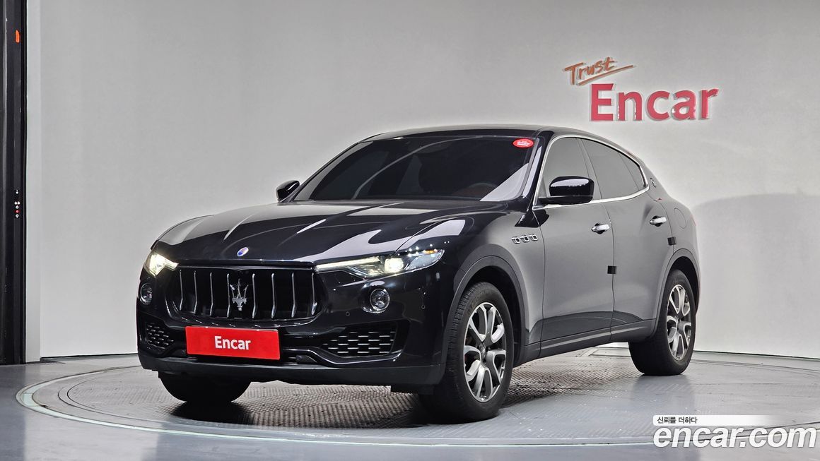 Maserati Levante 2019