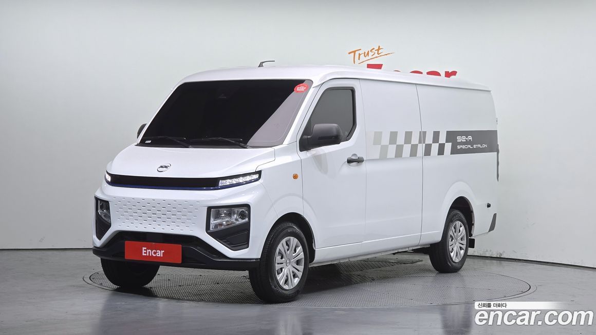 Geely SE-A2 Van 2023