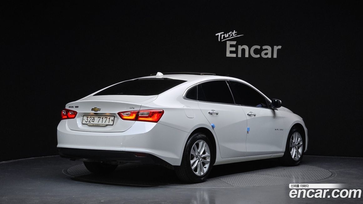 ChevroletGMDaewoo Malibu 2017