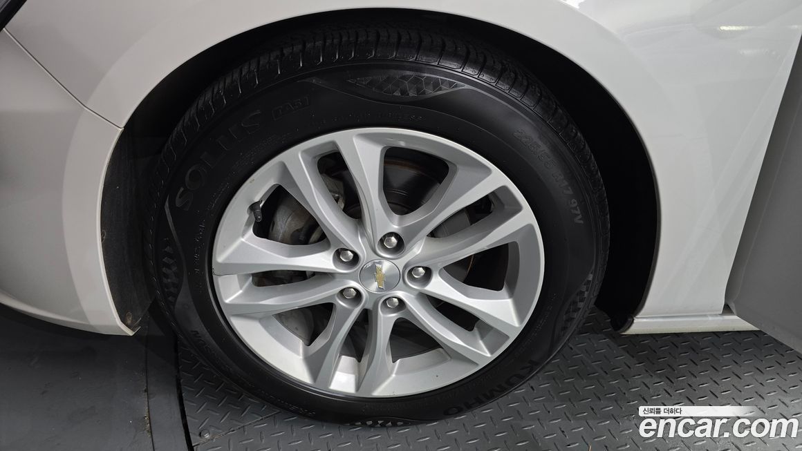 ChevroletGMDaewoo Malibu 2017