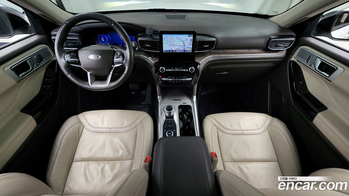 Ford Explorer 2022