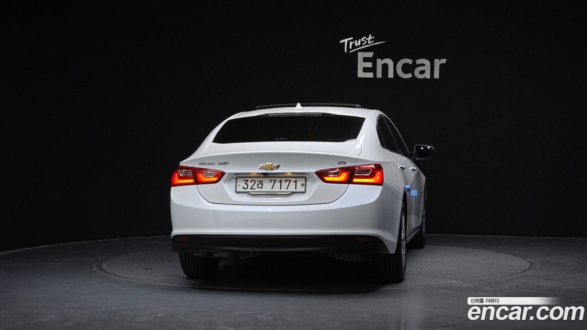 ChevroletGMDaewoo Malibu 2017