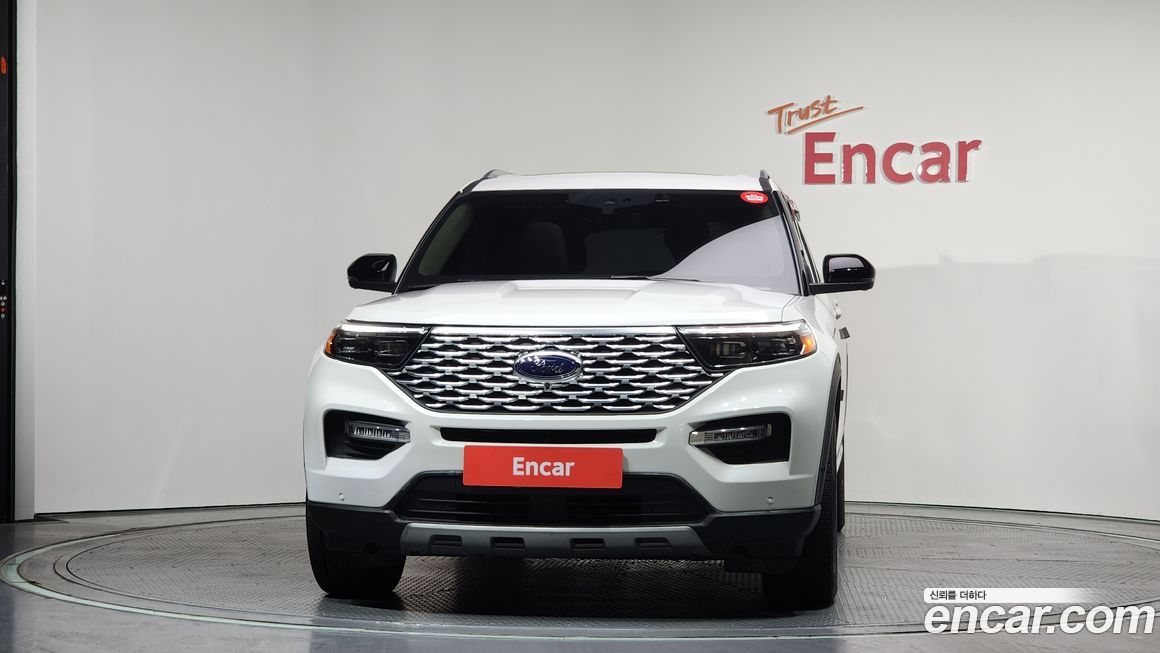 Ford Explorer 2022