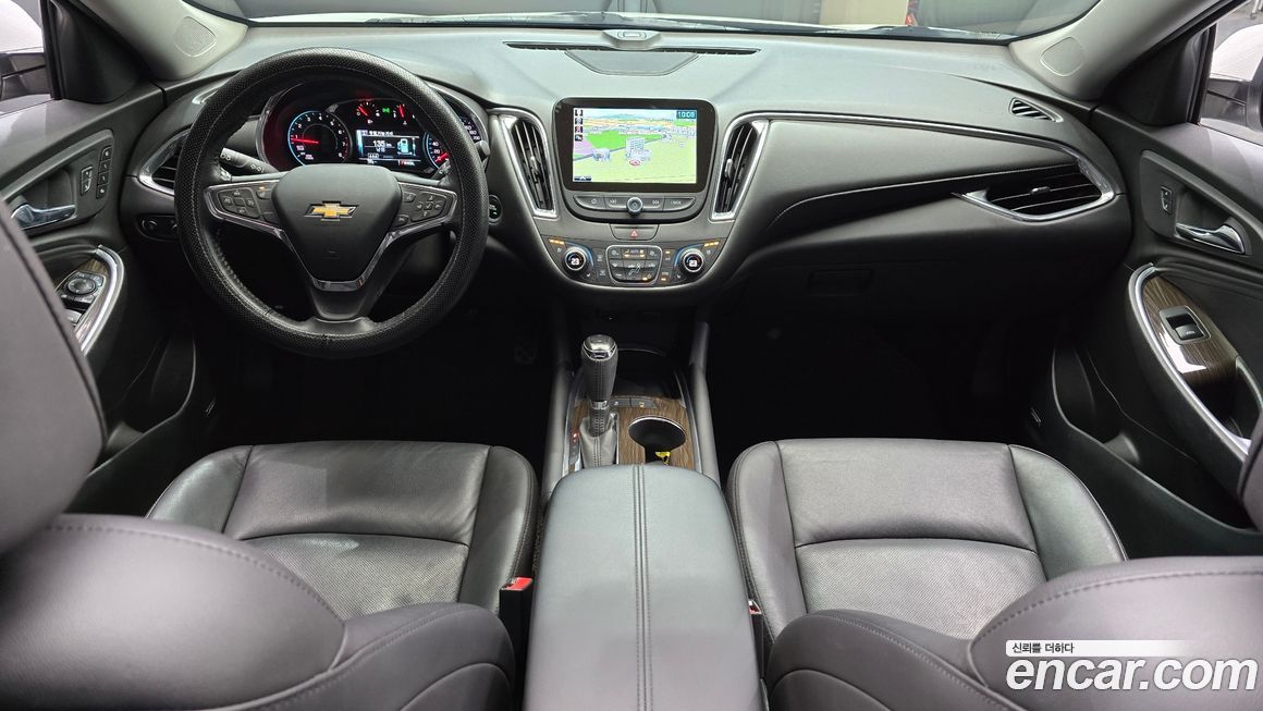 ChevroletGMDaewoo Malibu 2017