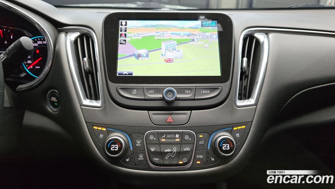 ChevroletGMDaewoo Malibu 2017