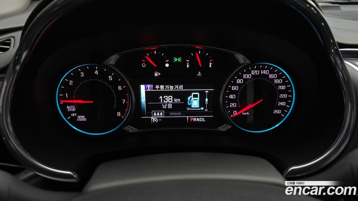 ChevroletGMDaewoo Malibu 2017