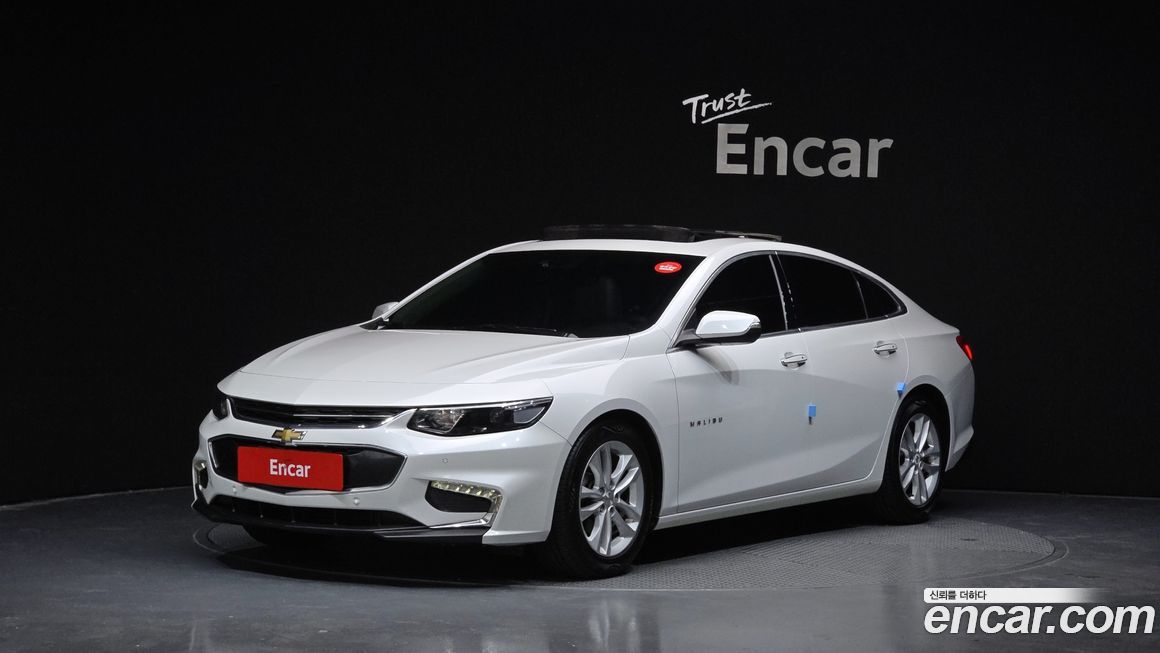 ChevroletGMDaewoo Malibu 2017