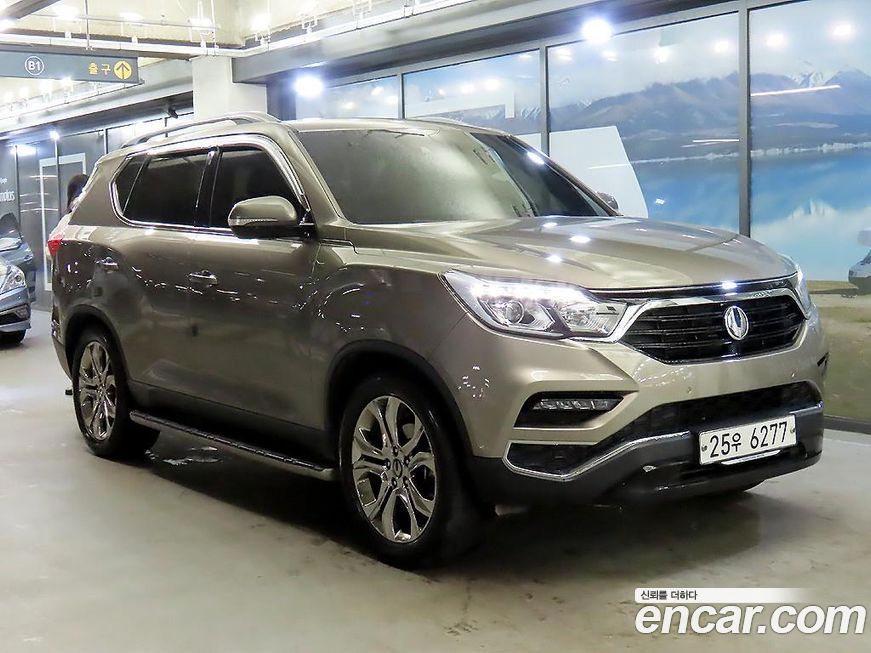KG_Mobility_Ssangyong Rexton 2019