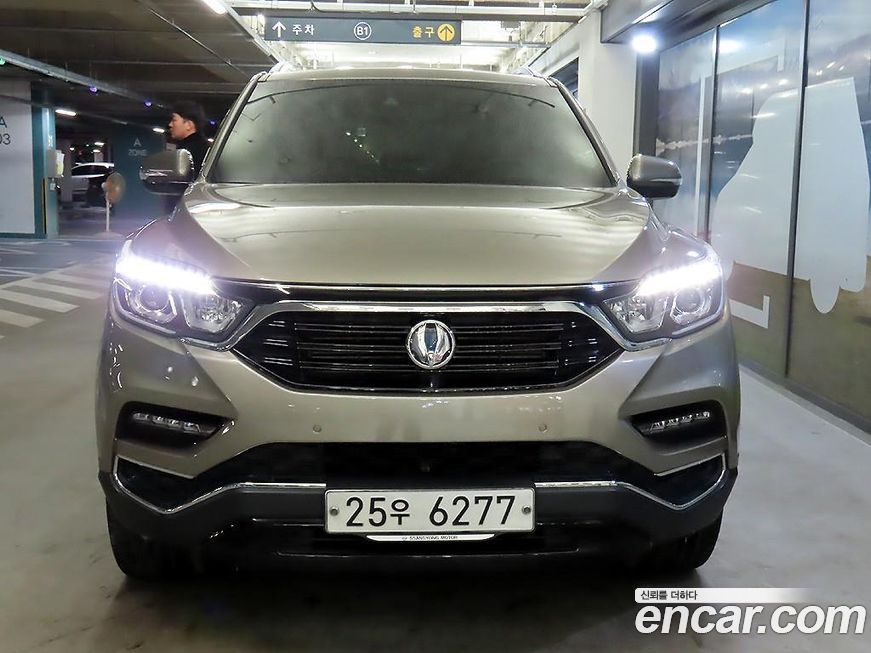 KG_Mobility_Ssangyong Rexton 2019