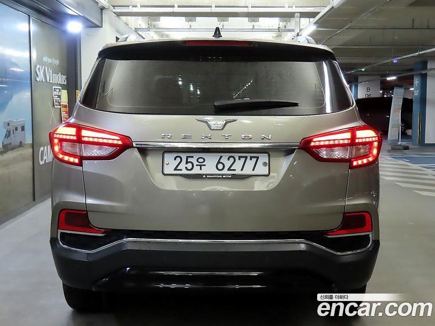 KG_Mobility_Ssangyong Rexton 2019