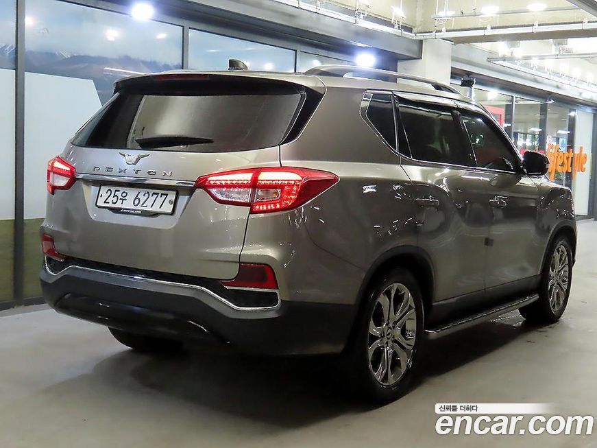 KG_Mobility_Ssangyong Rexton 2019