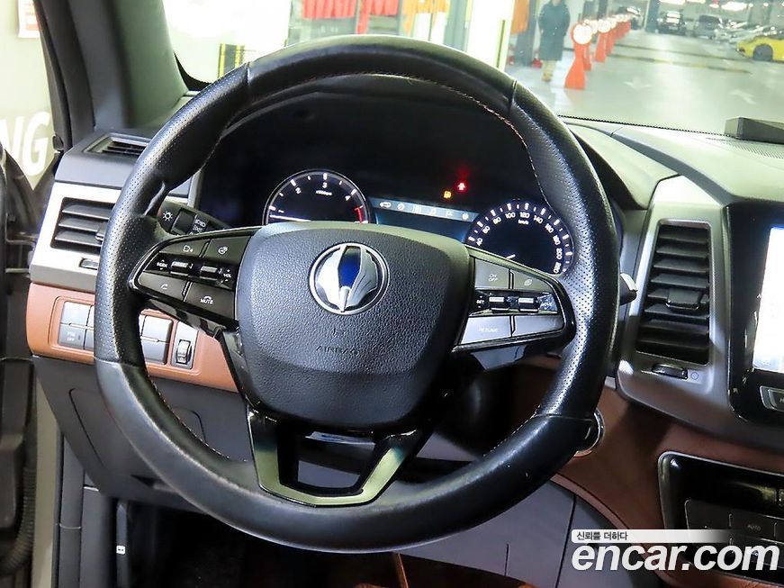 KG_Mobility_Ssangyong Rexton 2019