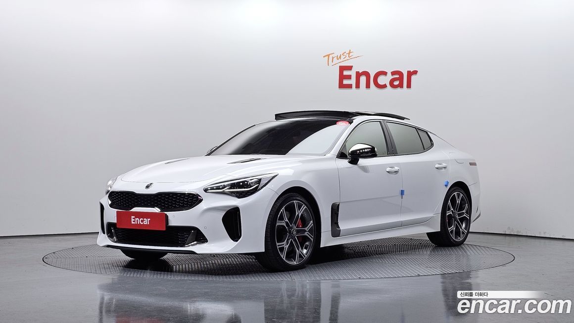 Kia Stinger 2020