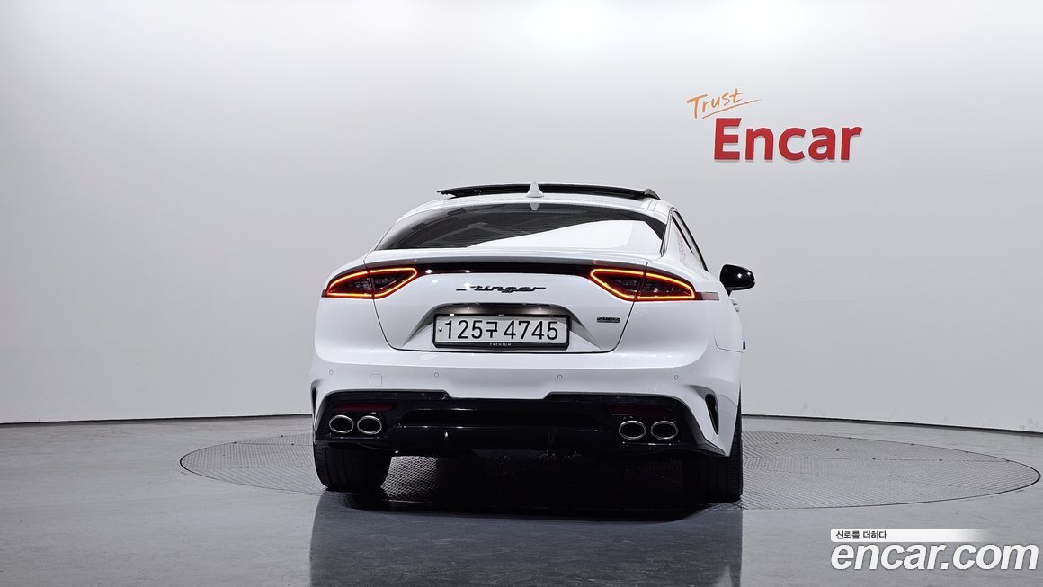 Kia Stinger 2020