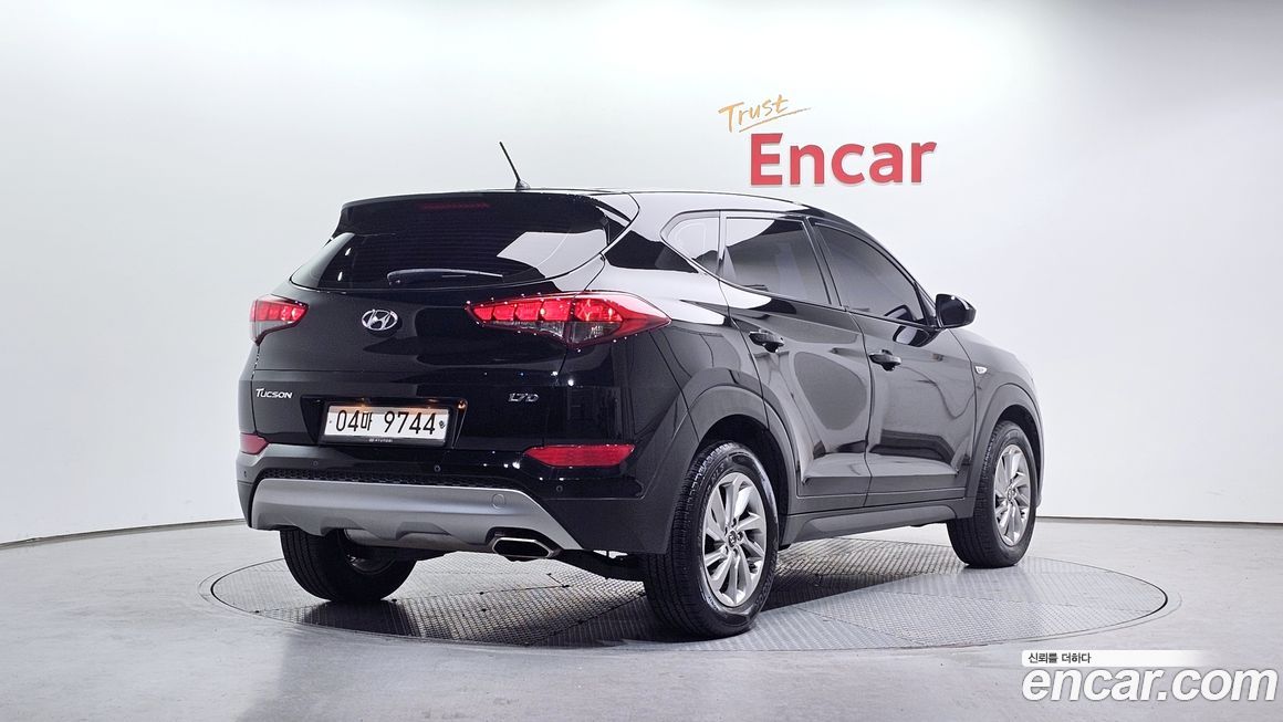 Hyundai Tucson 2018