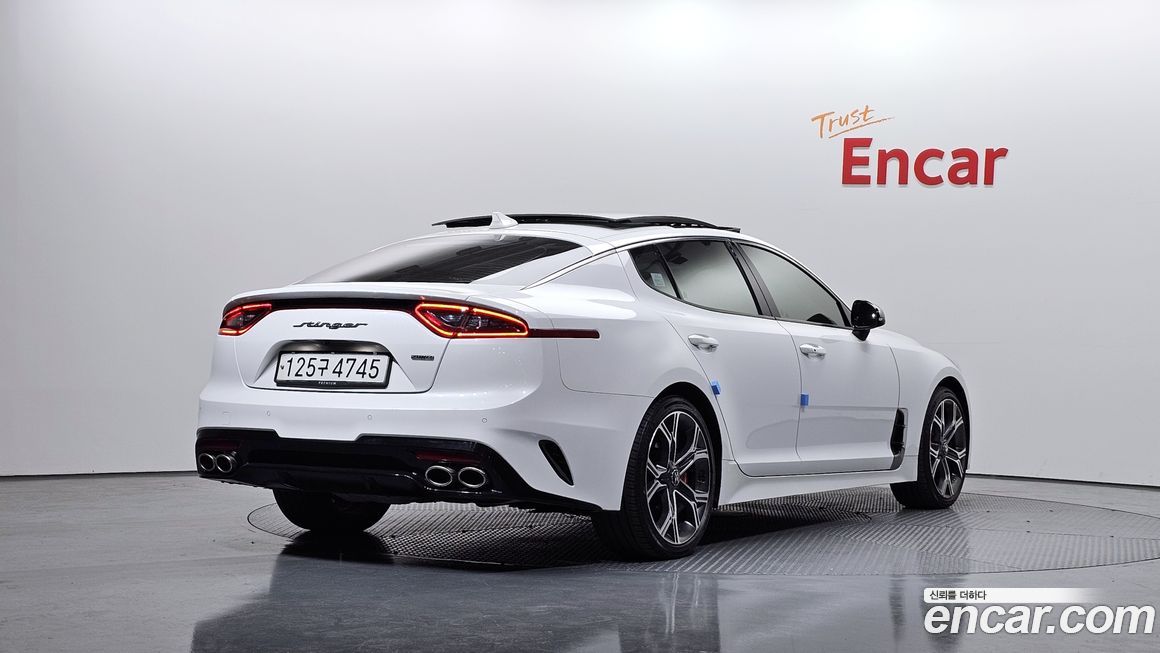Kia Stinger 2020