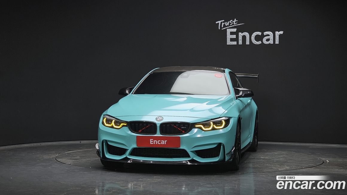 BMW M4 2018