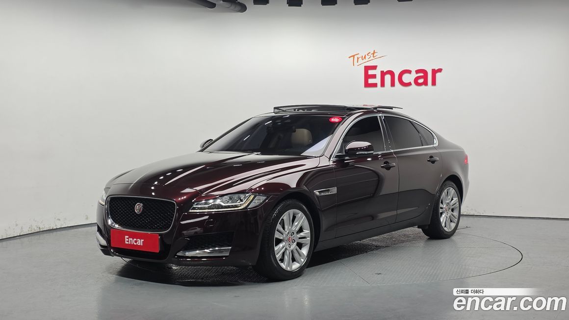Jaguar XF 2017