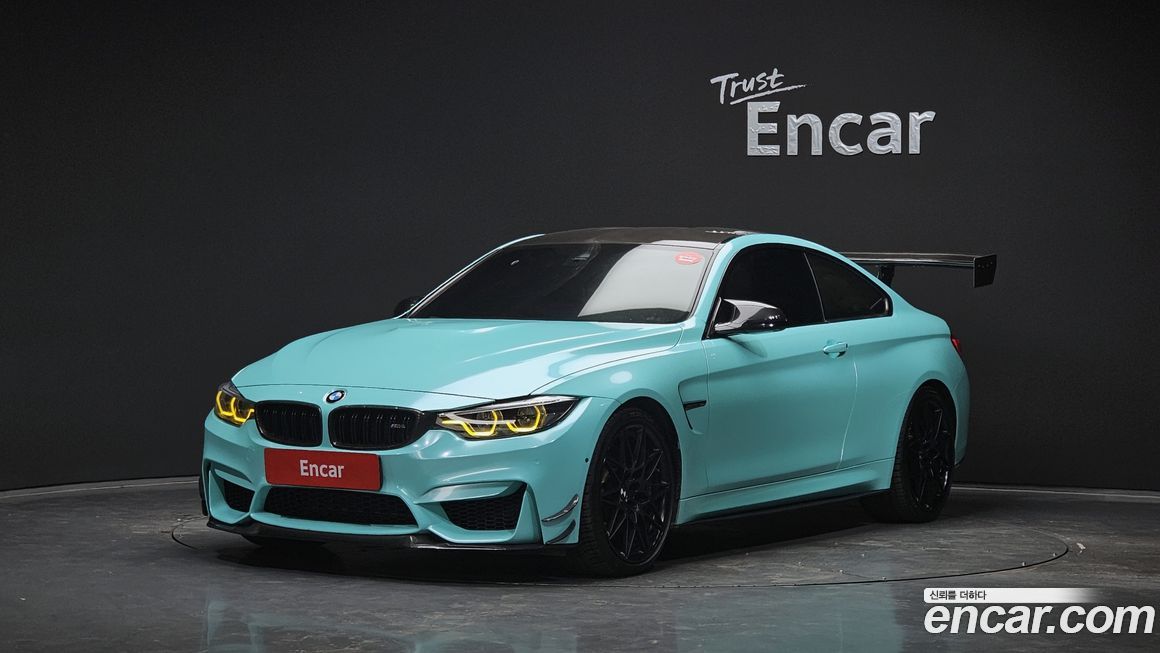 BMW M4 2018