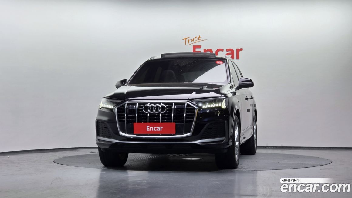 Audi Q7 2021