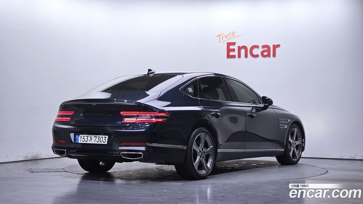 Genesis G80 2022