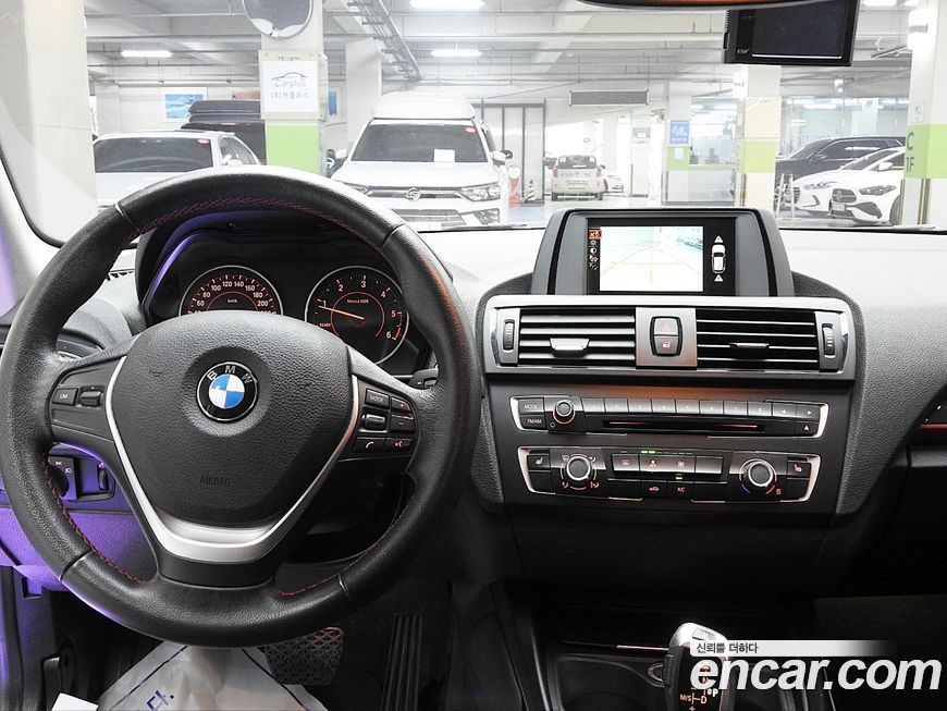 BMW 1-Series 2015