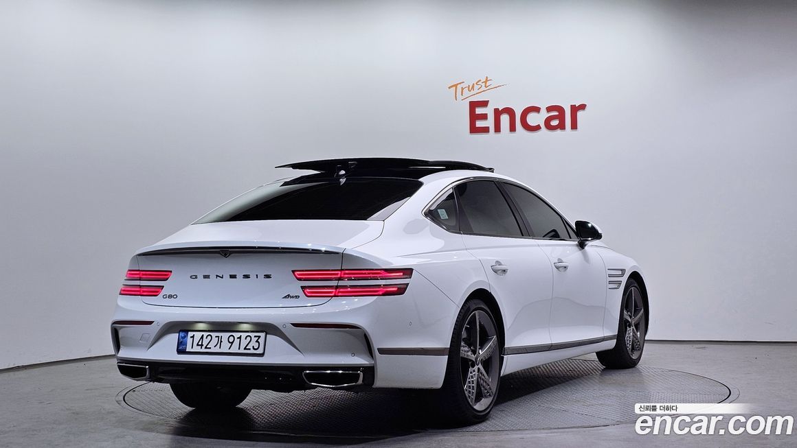 Genesis G80 2022