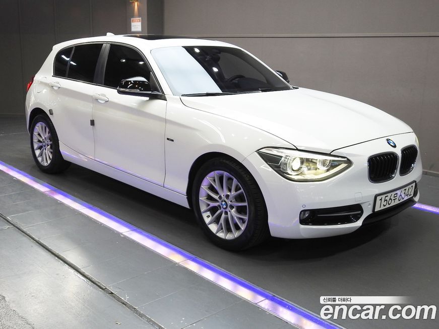 BMW 1-Series 2015