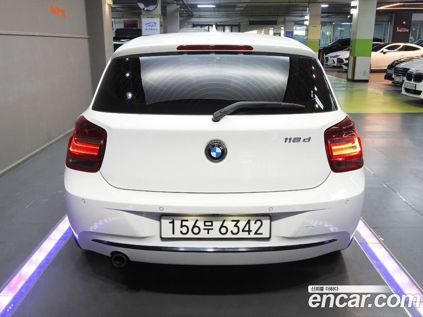 BMW 1-Series 2015