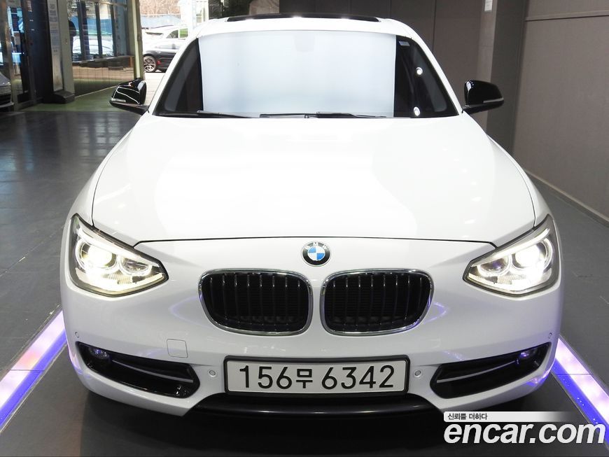 BMW 1-Series 2015