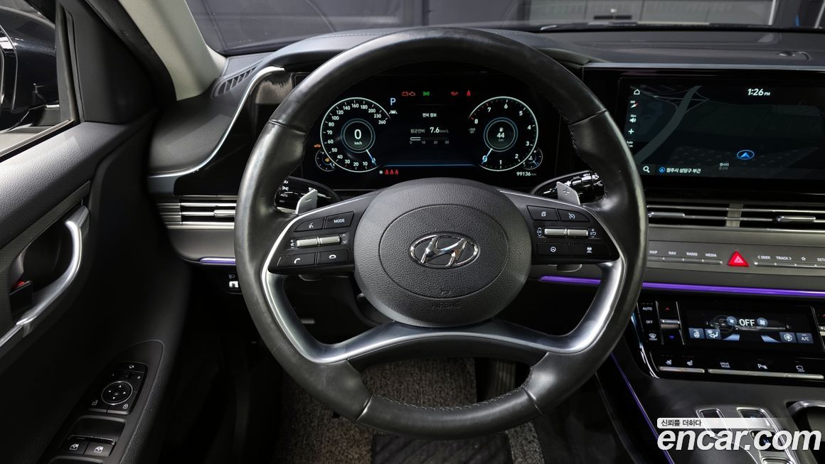 Hyundai Grandeur 2021