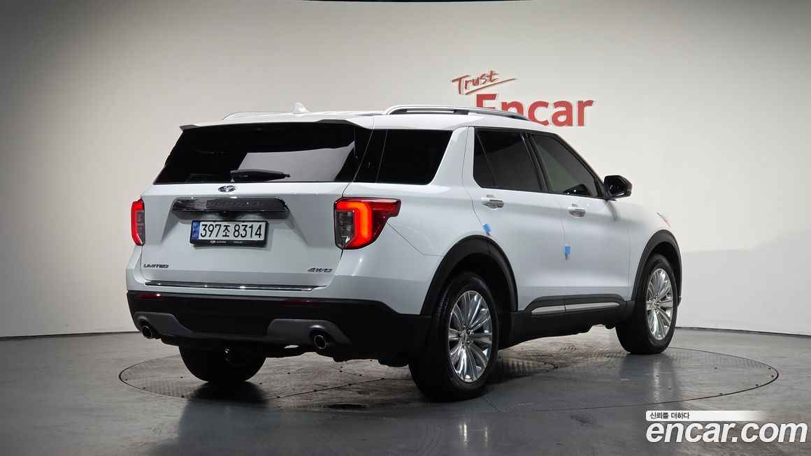Ford Explorer 2022