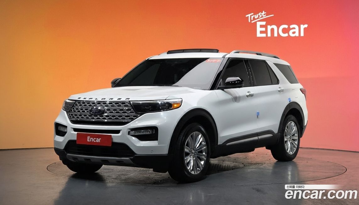Ford Explorer 2022