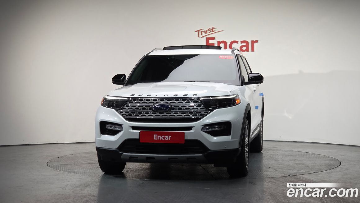 Ford Explorer 2022