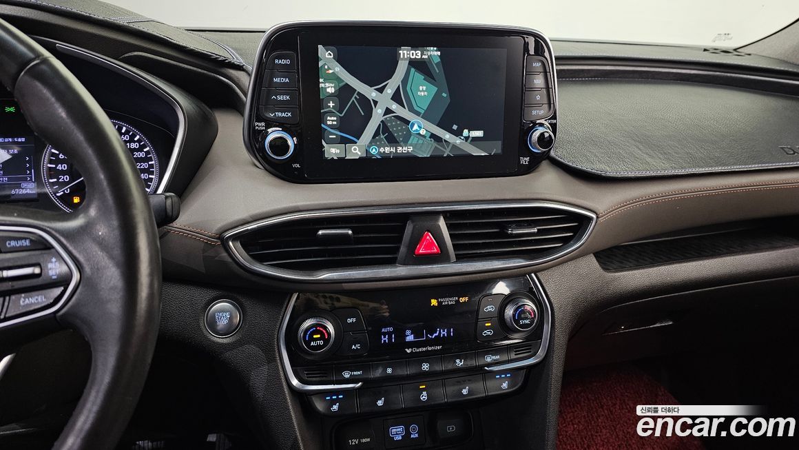 Hyundai Santafe 2019