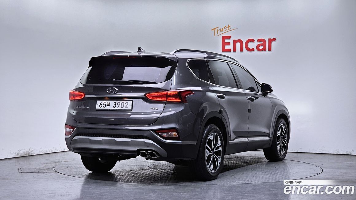 Hyundai Santafe 2019