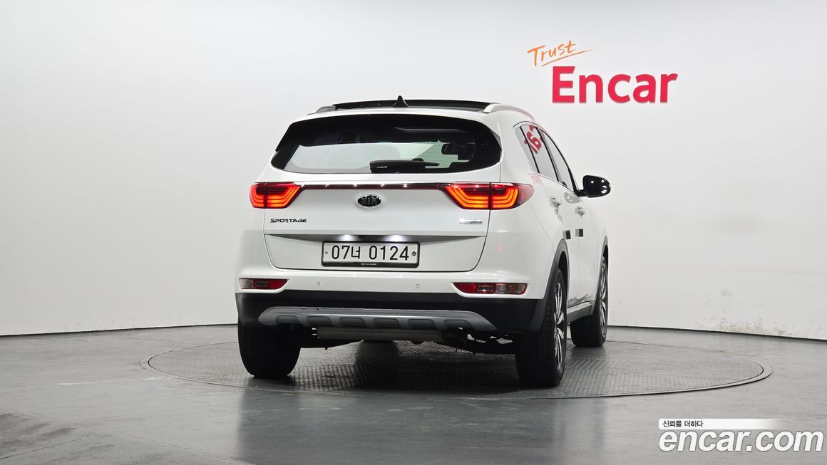 Kia Sportage 2016