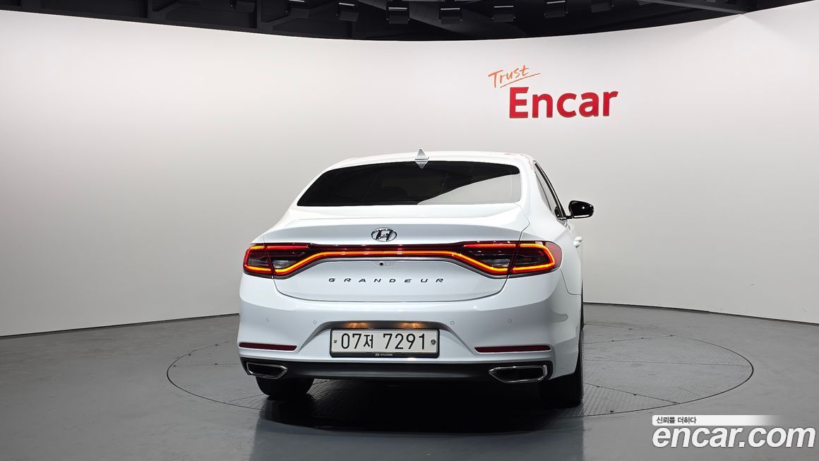 Hyundai Grandeur 2018