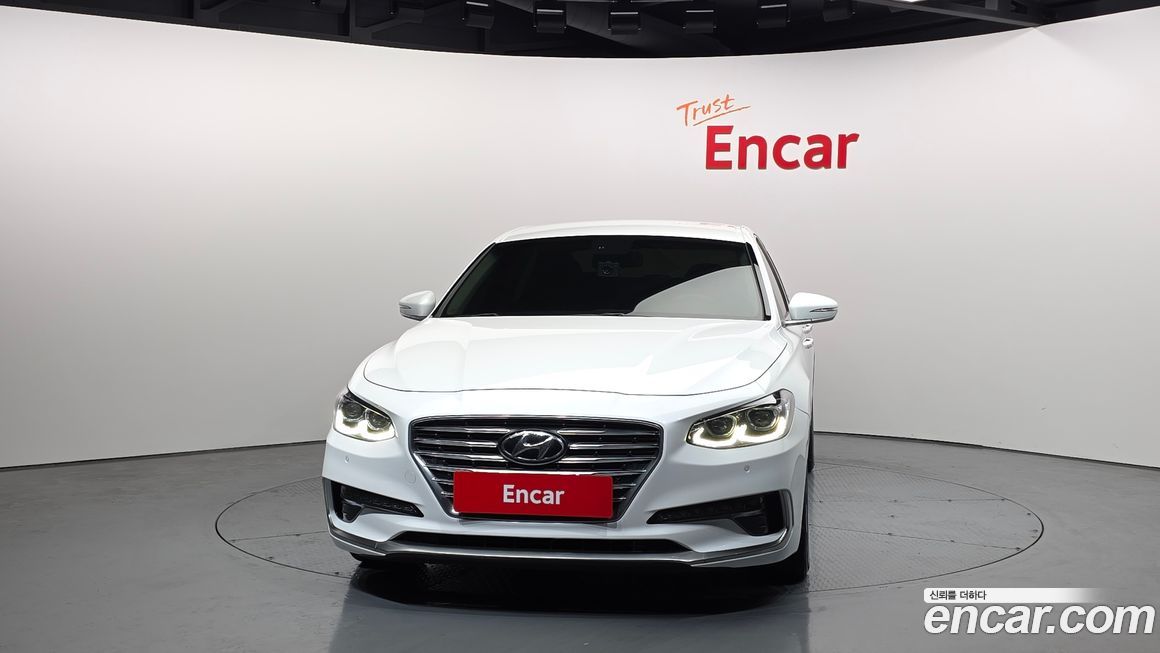 Hyundai Grandeur 2018