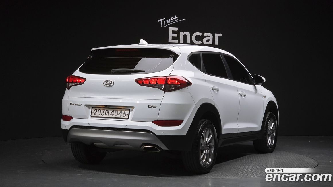 Hyundai Tucson 2018