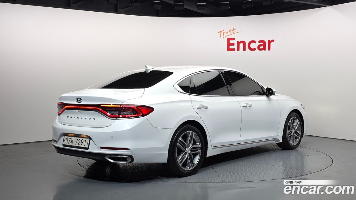 Hyundai Grandeur 2018