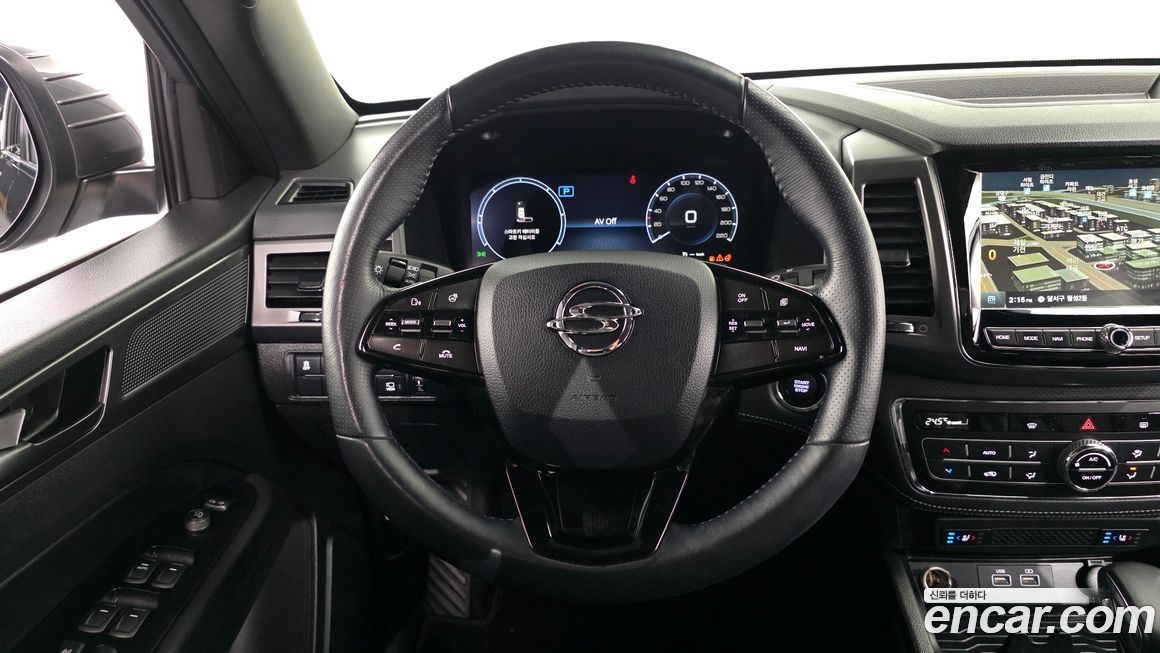 KG_Mobility_Ssangyong Rexton 2022