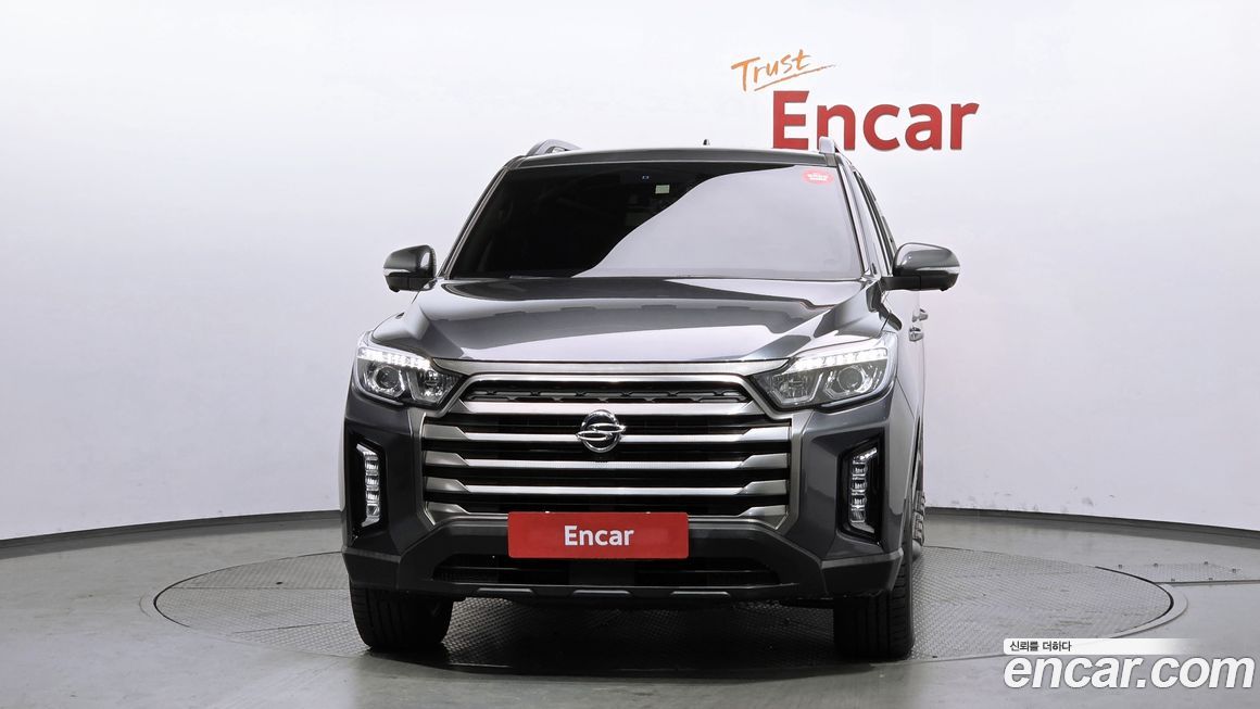 KG_Mobility_Ssangyong Rexton 2022