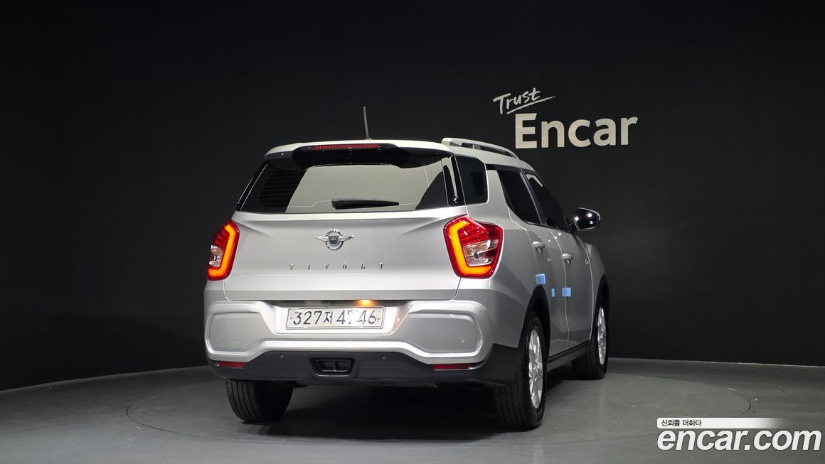 KG_Mobility_Ssangyong TIBOLI 2021