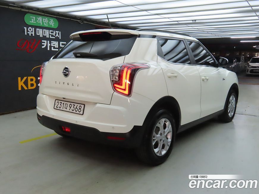 KG_Mobility_Ssangyong TIBOLI 2022