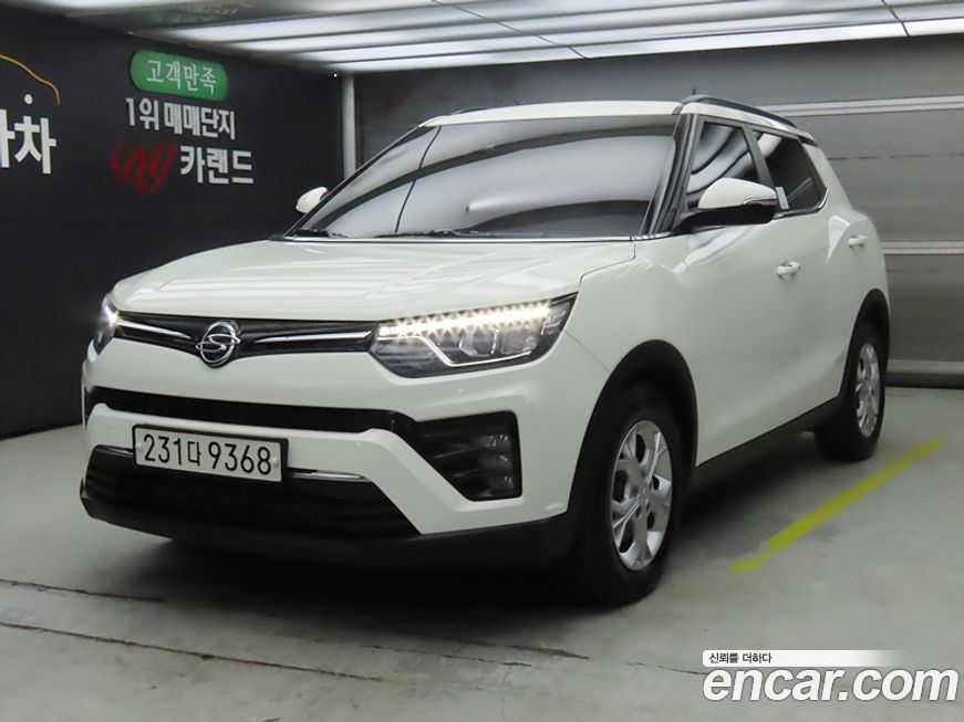 KG_Mobility_Ssangyong TIBOLI 2022